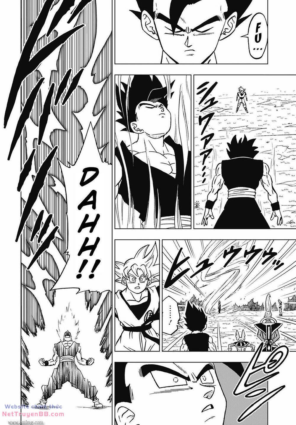 Truy Tìm Ngọc Rồng Siêu Cấp - Chapter 102 - Page 36