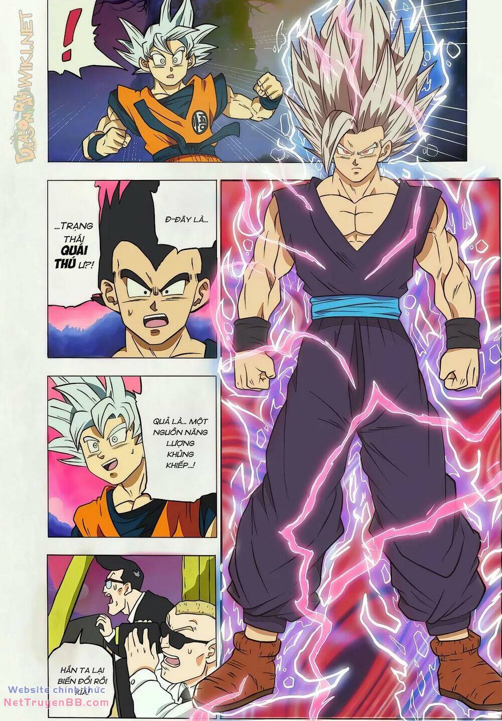 Truy Tìm Ngọc Rồng Siêu Cấp - Chapter 102 - Page 37