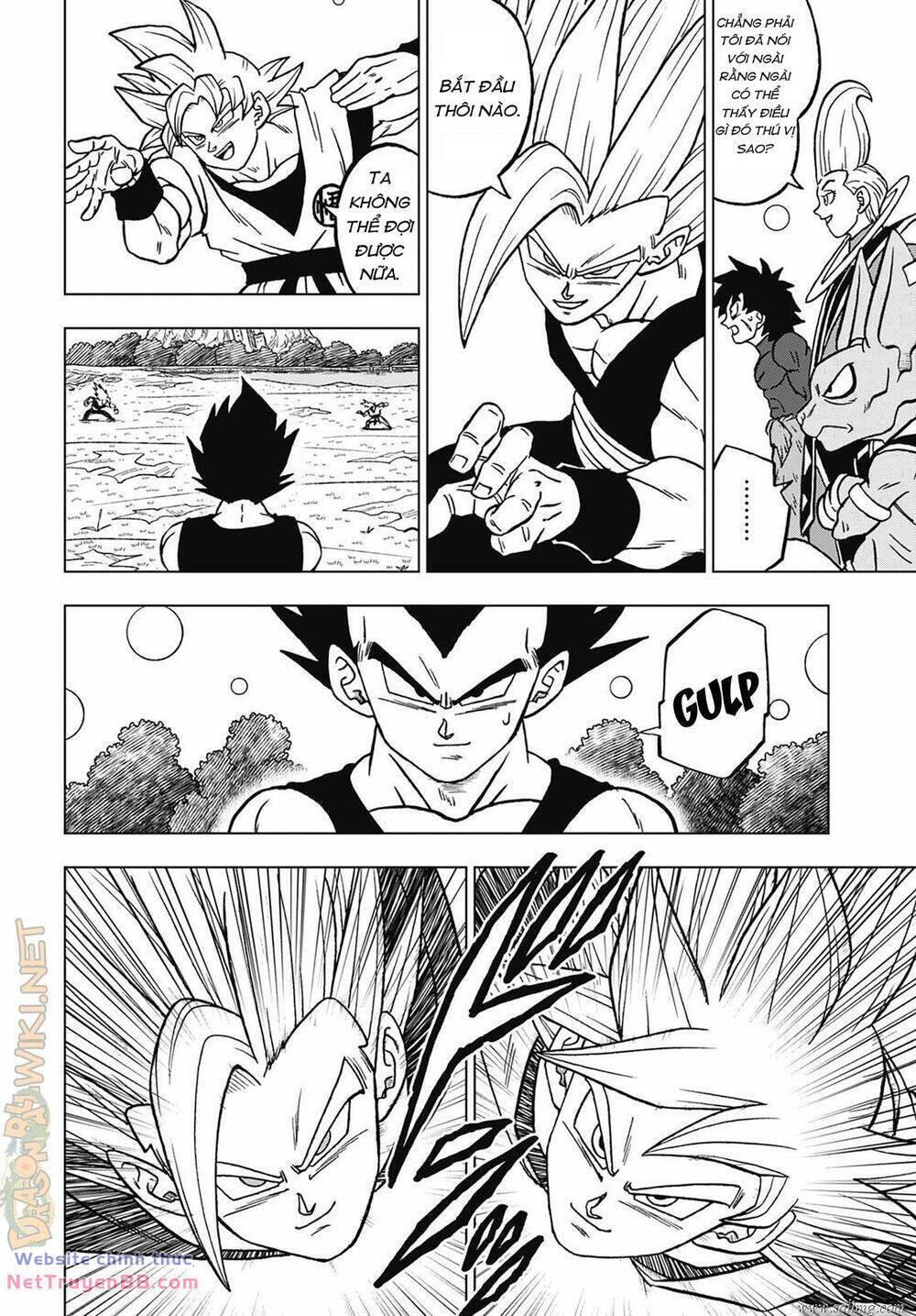 Truy Tìm Ngọc Rồng Siêu Cấp - Chapter 102 - Page 39