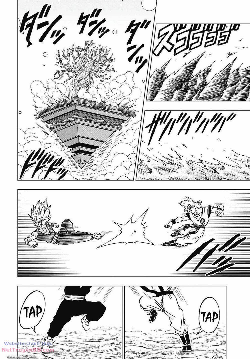 Truy Tìm Ngọc Rồng Siêu Cấp - Chapter 102 - Page 46