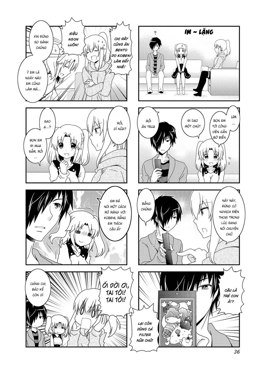 Mikakunin de Shinkoukei - Chapter 76 - Page 9