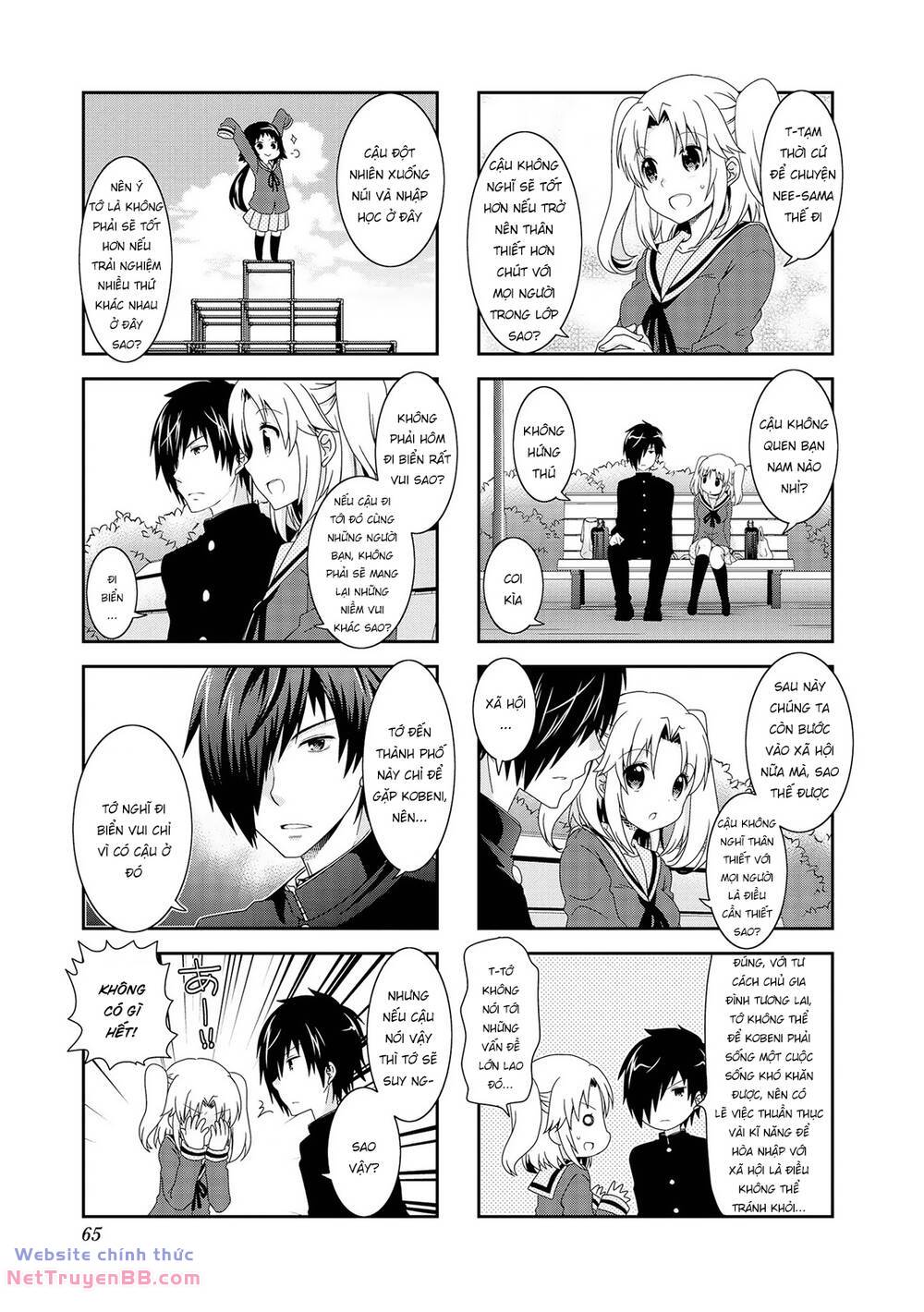 Mikakunin de Shinkoukei - Chapter 79 - Page 8