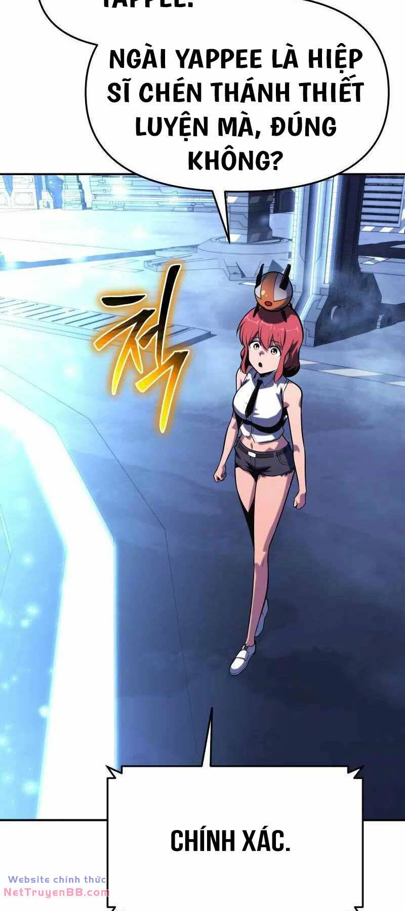 Vua Hiệp Sĩ Đã Trở Lại Với Một Vị Thần - Chapter 49 - Page 17