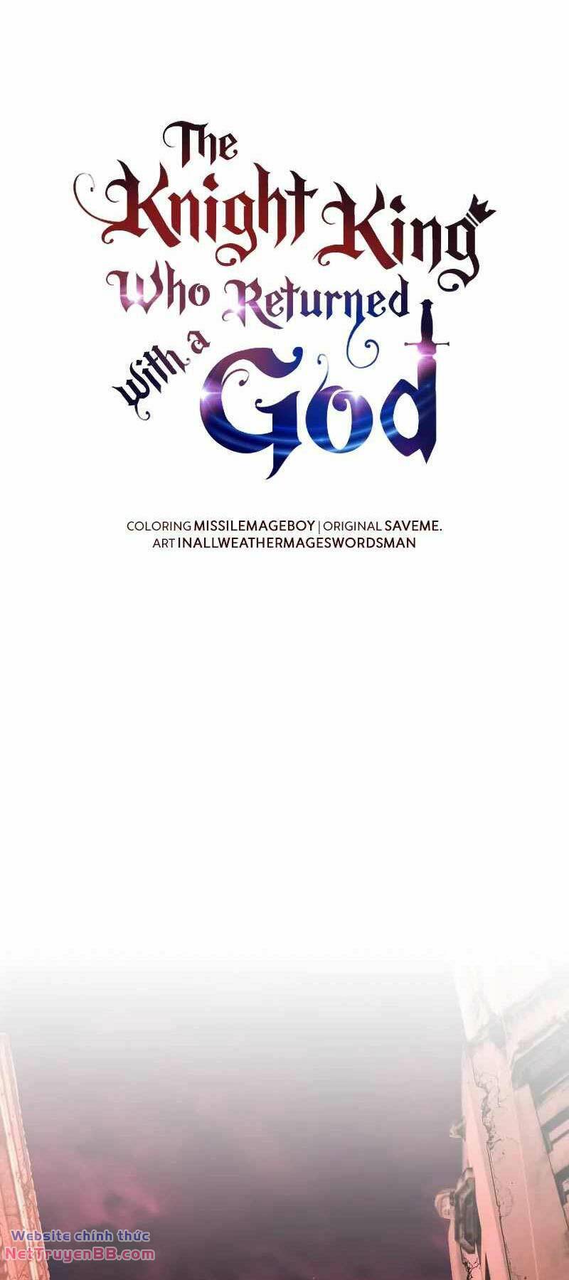 Vua Hiệp Sĩ Đã Trở Lại Với Một Vị Thần - Chapter 49 - Page 31