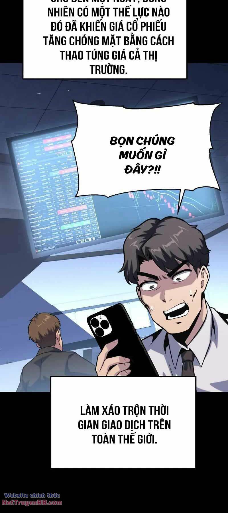 Vua Hiệp Sĩ Đã Trở Lại Với Một Vị Thần - Chapter 49 - Page 35