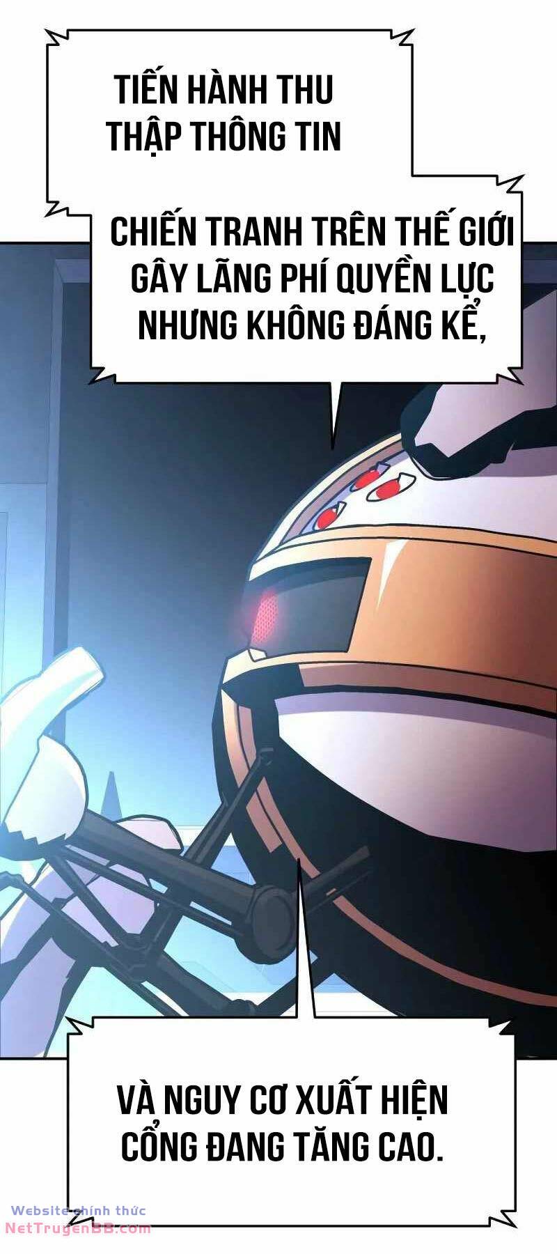 Vua Hiệp Sĩ Đã Trở Lại Với Một Vị Thần - Chapter 49 - Page 55