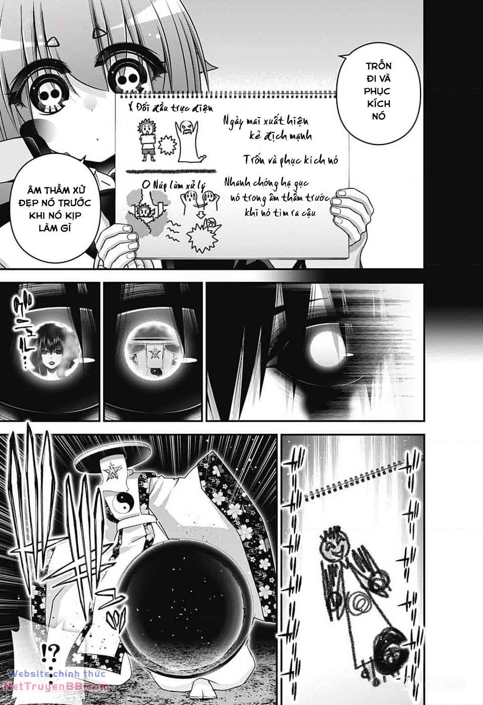 Dark Gathering Chapter 57 - Trang 12