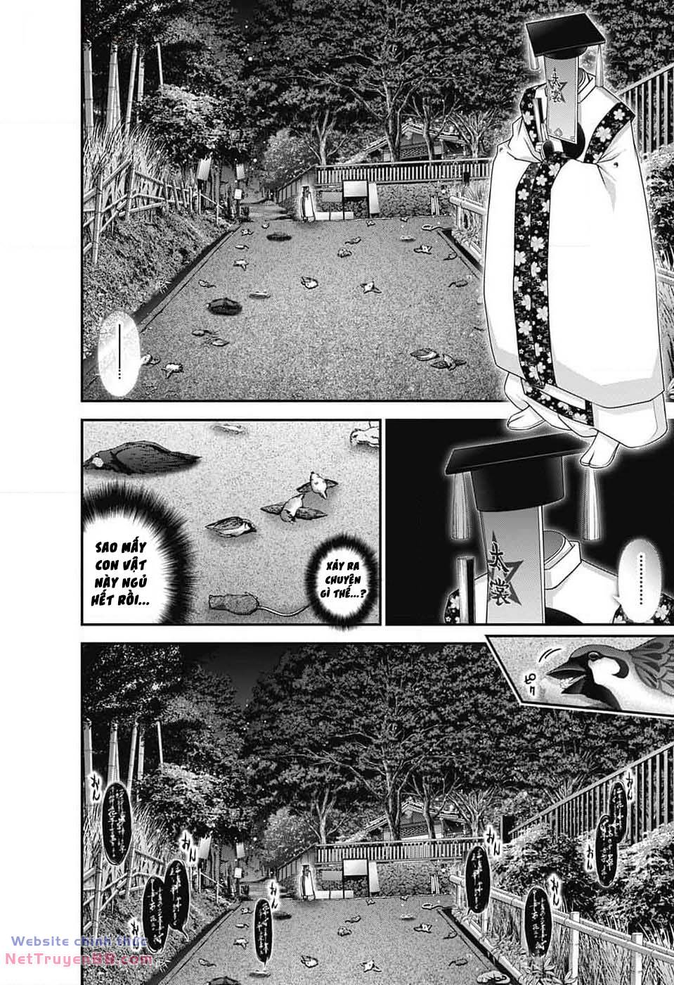 Dark Gathering Chapter 57 - Trang 32