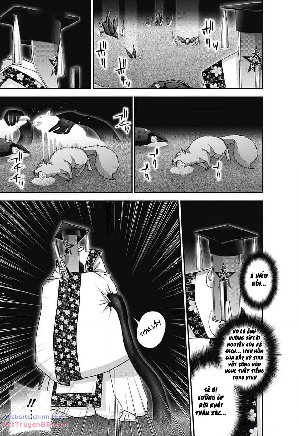 Dark Gathering Chapter 57 - Trang 33