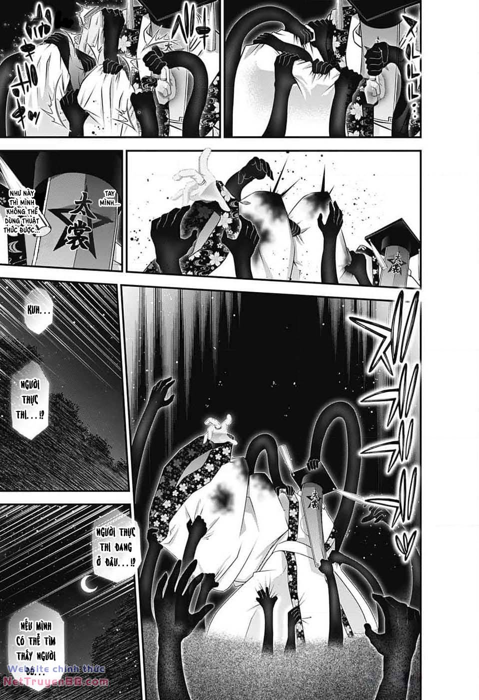 Dark Gathering Chapter 57 - Trang 35