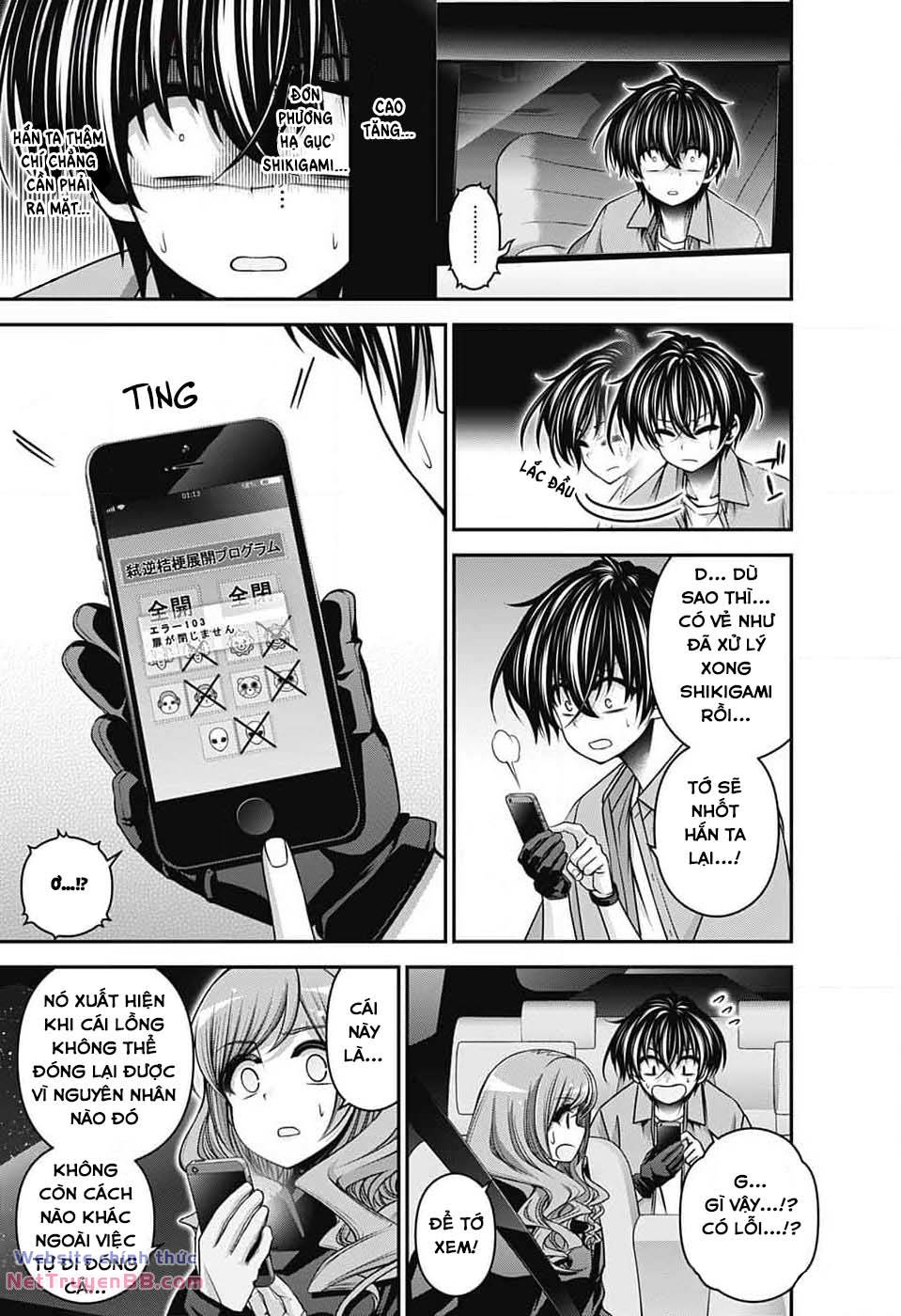 Dark Gathering Chapter 57 - Trang 37