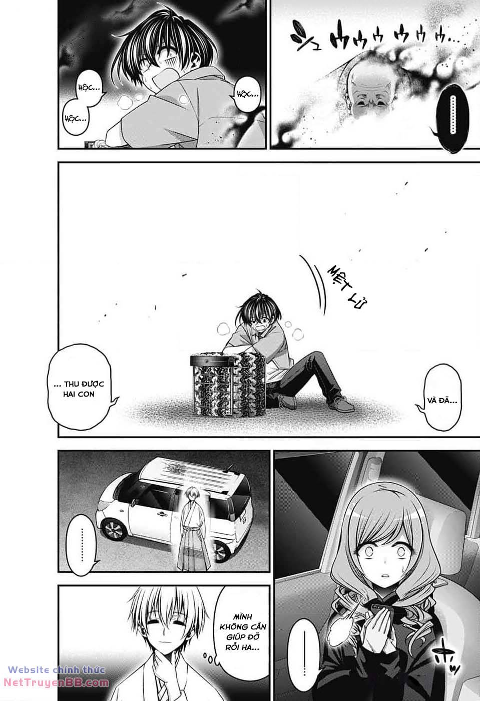 Dark Gathering Chapter 57 - Trang 46