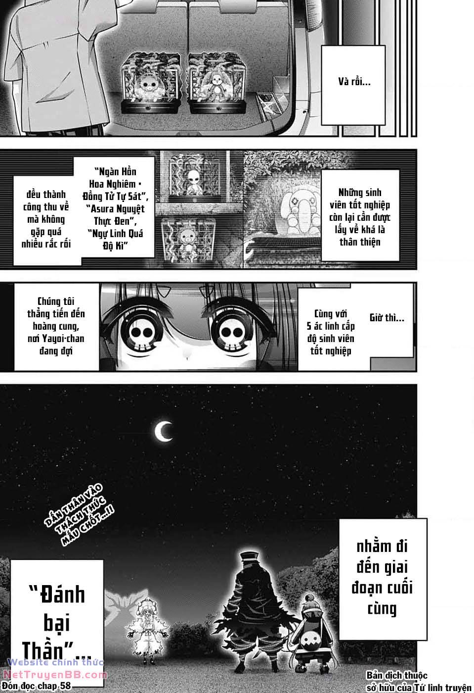 Dark Gathering Chapter 57 - Trang 47