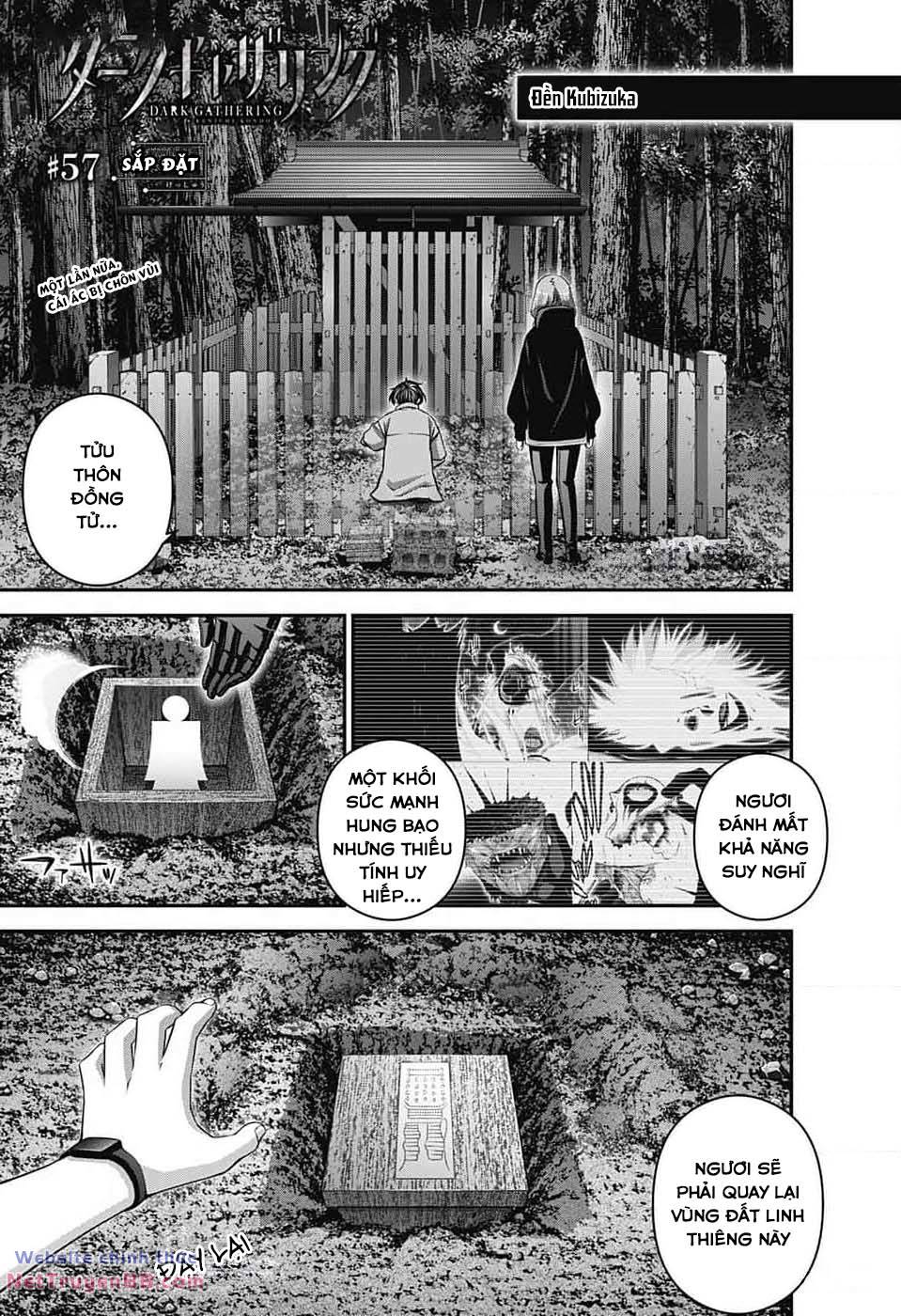 Dark Gathering Chapter 57 - Trang 4