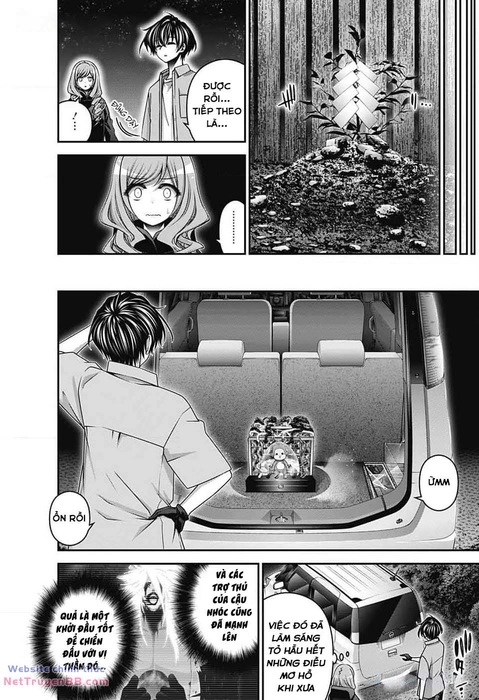 Dark Gathering Chapter 57 - Trang 5