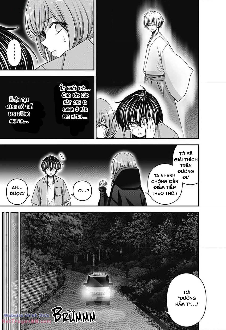 Dark Gathering Chapter 57 - Trang 8