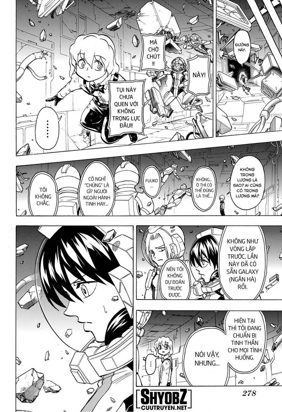 Bất Hạnh và Bất Tử - Chapter 157 - Page 9