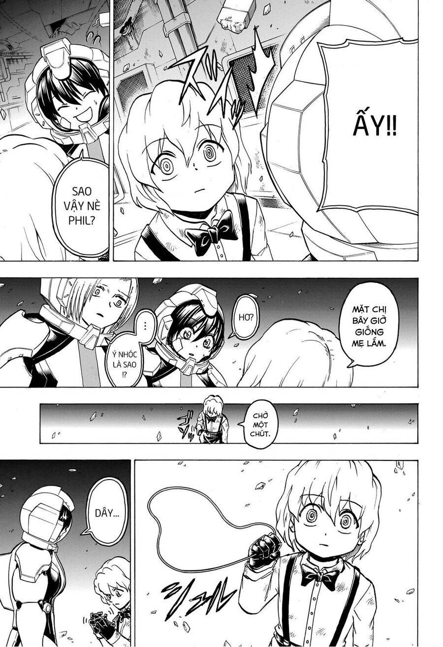 Bất Hạnh và Bất Tử - Chapter 157 - Page 10