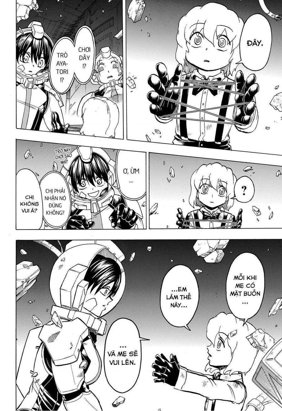 Bất Hạnh và Bất Tử - Chapter 157 - Page 11
