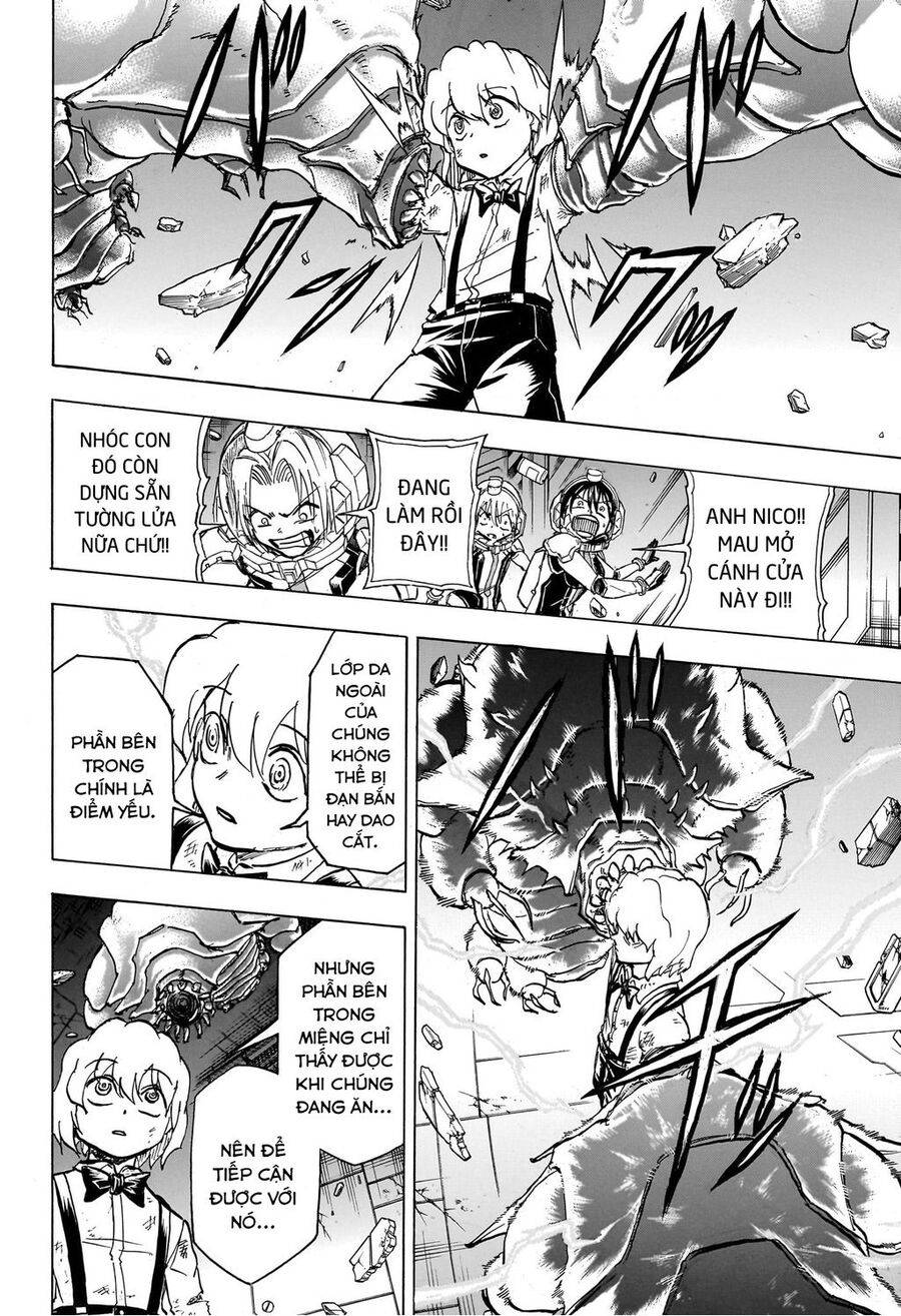 Bất Hạnh và Bất Tử - Chapter 157 - Page 15