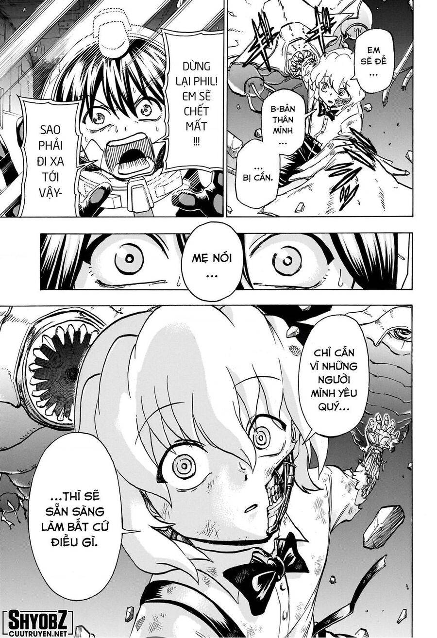 Bất Hạnh và Bất Tử - Chapter 157 - Page 16