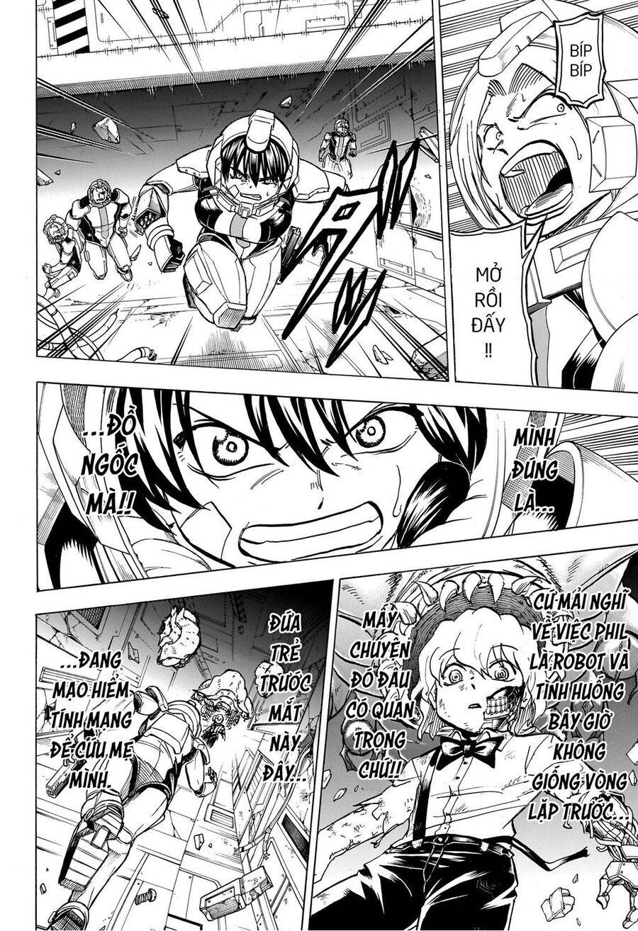 Bất Hạnh và Bất Tử - Chapter 157 - Page 17