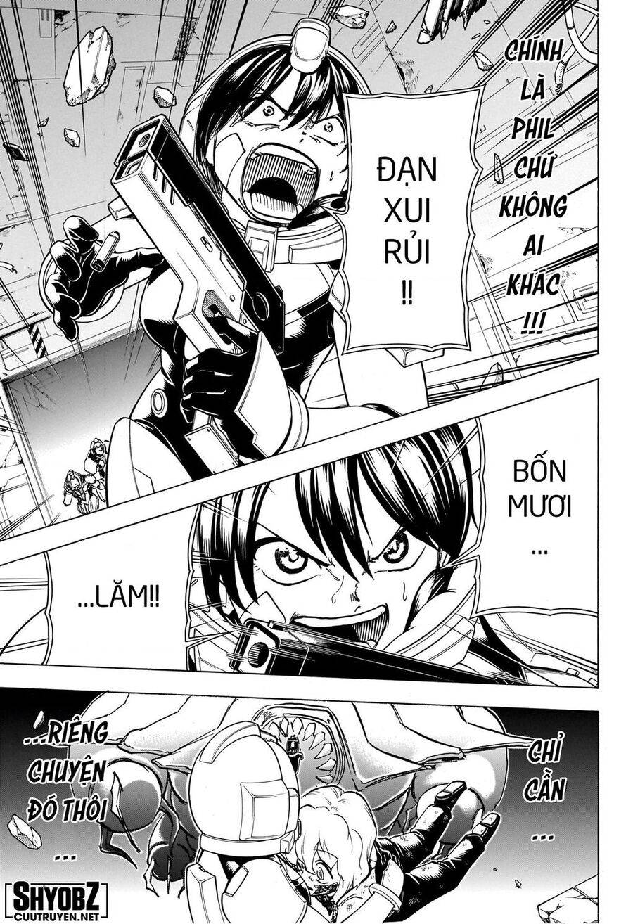 Bất Hạnh và Bất Tử - Chapter 157 - Page 18