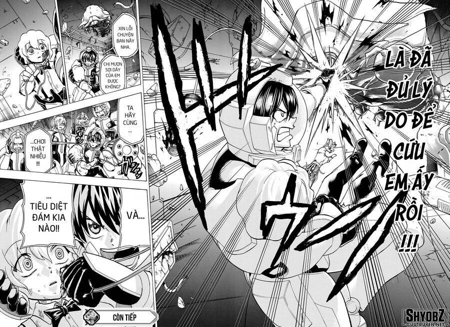 Bất Hạnh và Bất Tử - Chapter 157 - Page 19