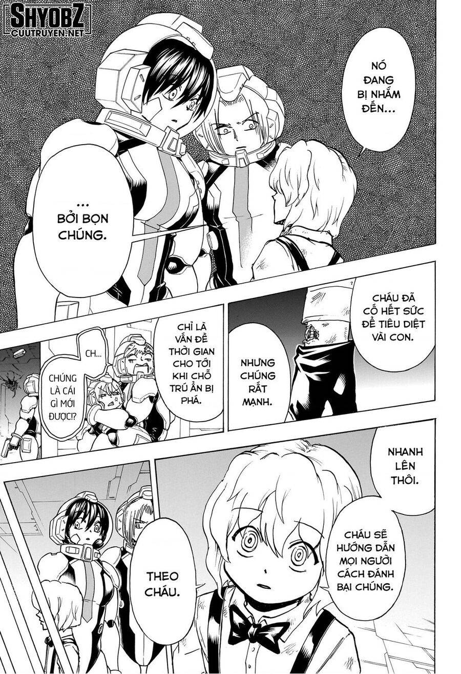 Bất Hạnh và Bất Tử - Chapter 157 - Page 8