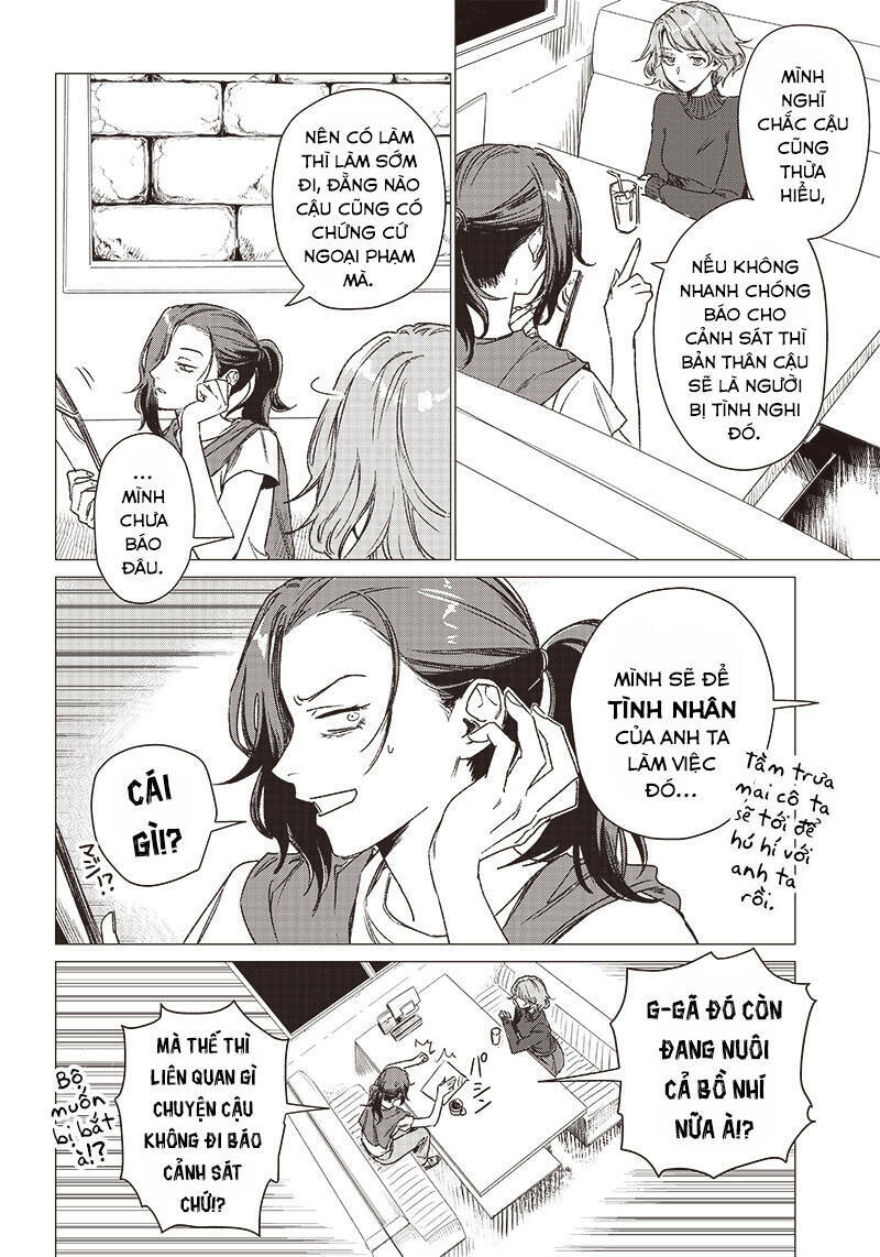 Phụ Nữ Dại Khờ 26:00 - Chapter 1 - Page 9