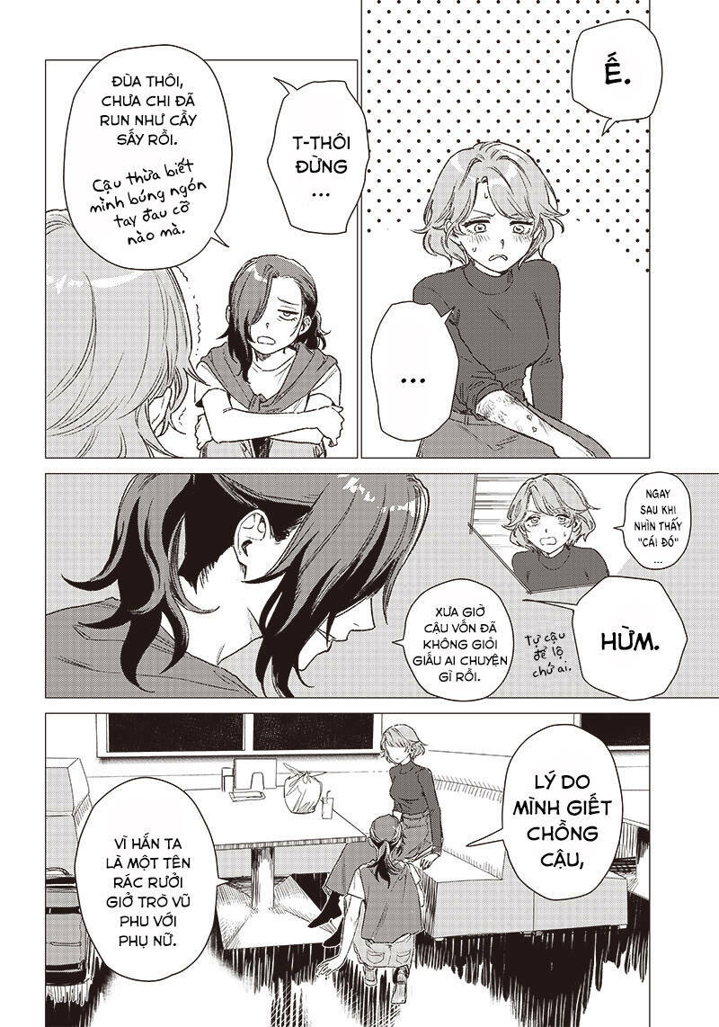 Phụ Nữ Dại Khờ 26:00 - Chapter 1 - Page 21