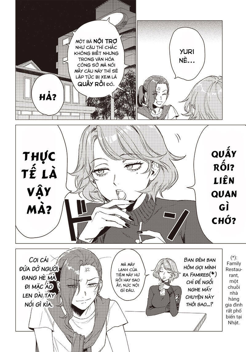 Phụ Nữ Dại Khờ 26:00 - Chapter 1 - Page 3