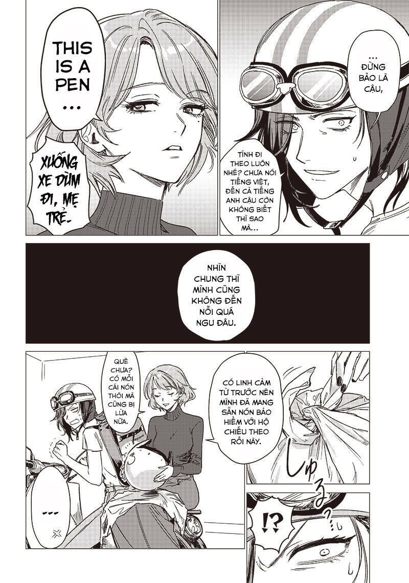 Phụ Nữ Dại Khờ 26:00 - Chapter 1 - Page 39