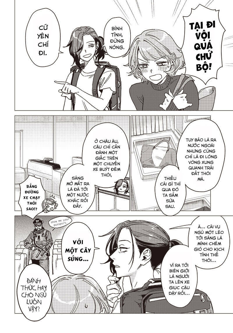 Phụ Nữ Dại Khờ 26:00 - Chapter 2.1 - Page 14