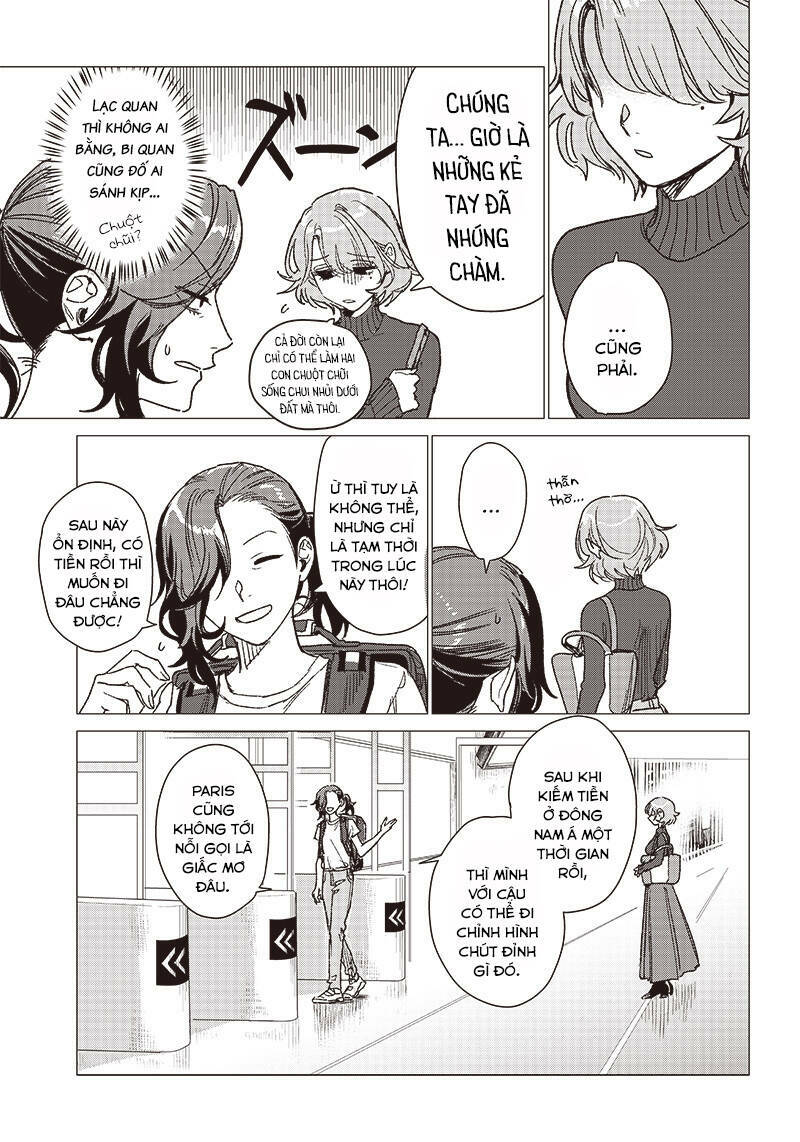 Phụ Nữ Dại Khờ 26:00 - Chapter 2.1 - Page 17