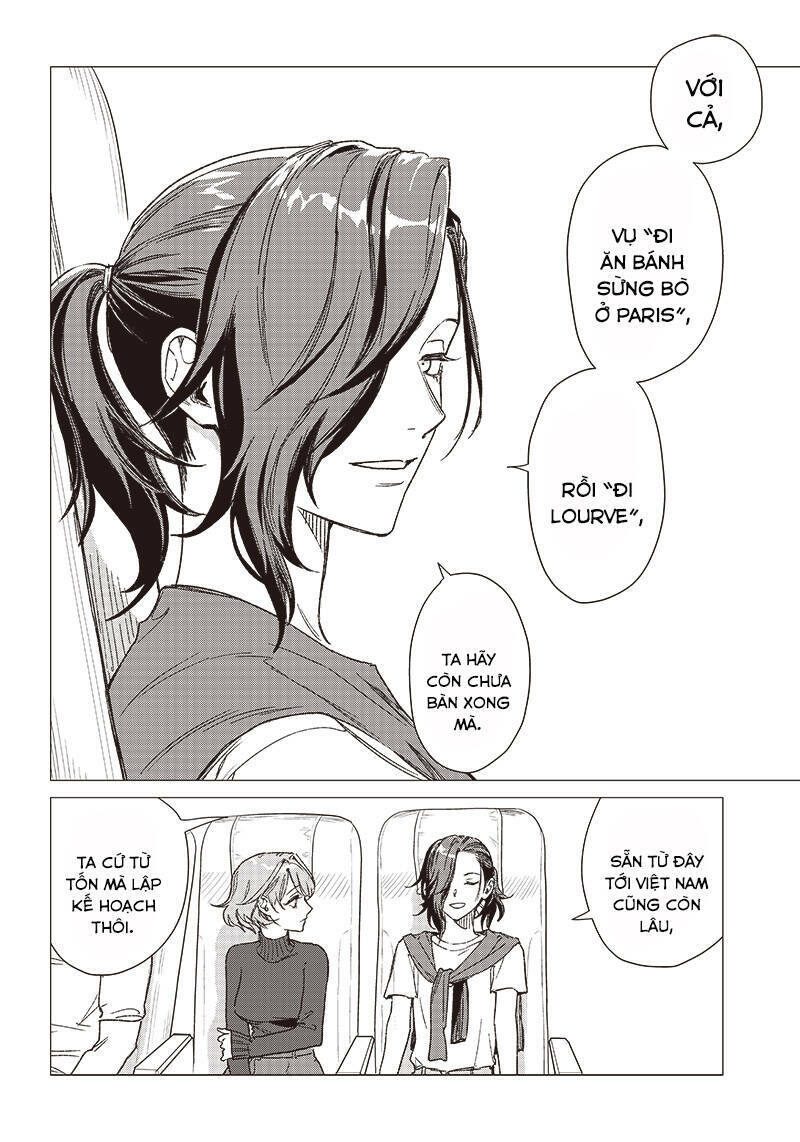 Phụ Nữ Dại Khờ 26:00 - Chapter 2.2 - Page 21