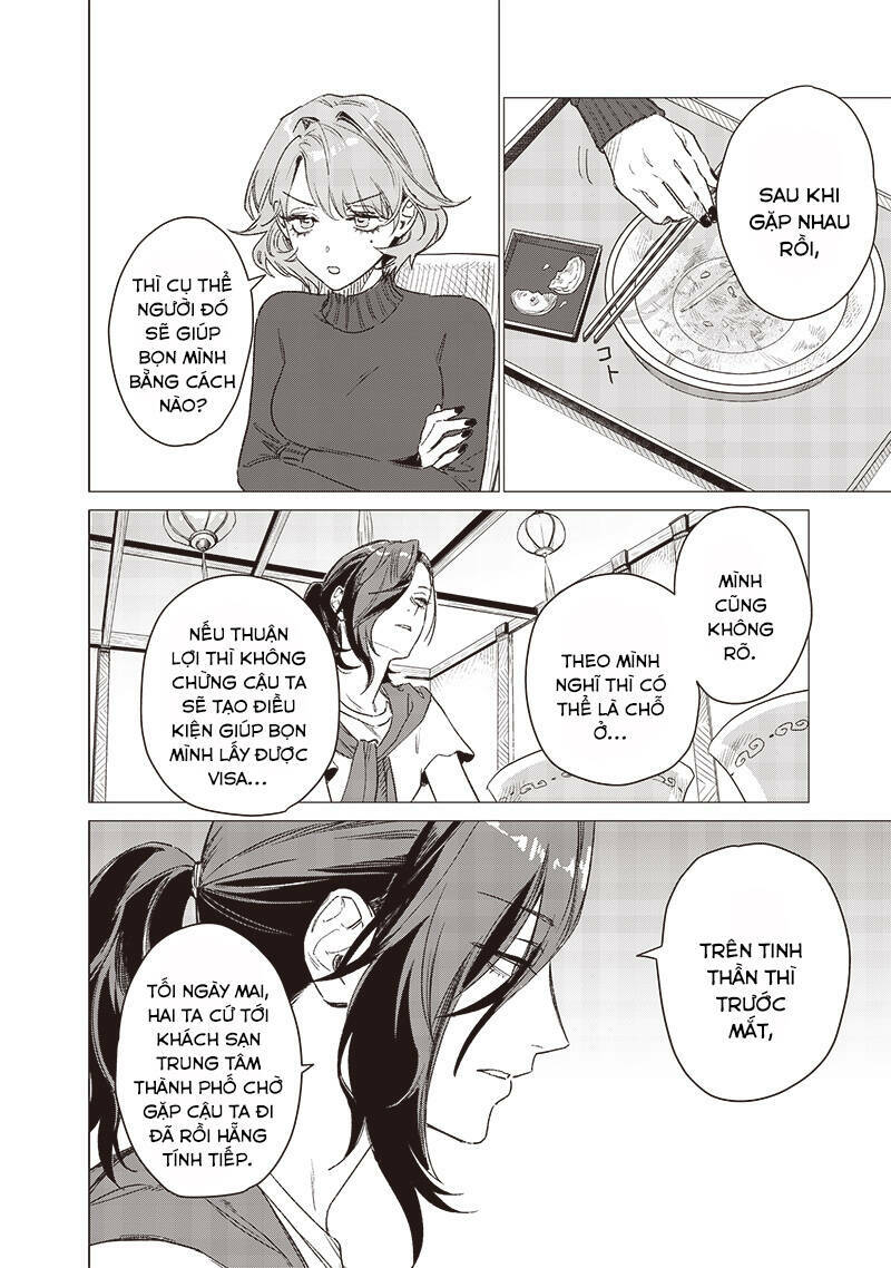 Phụ Nữ Dại Khờ 26:00 - Chapter 3 - Page 11