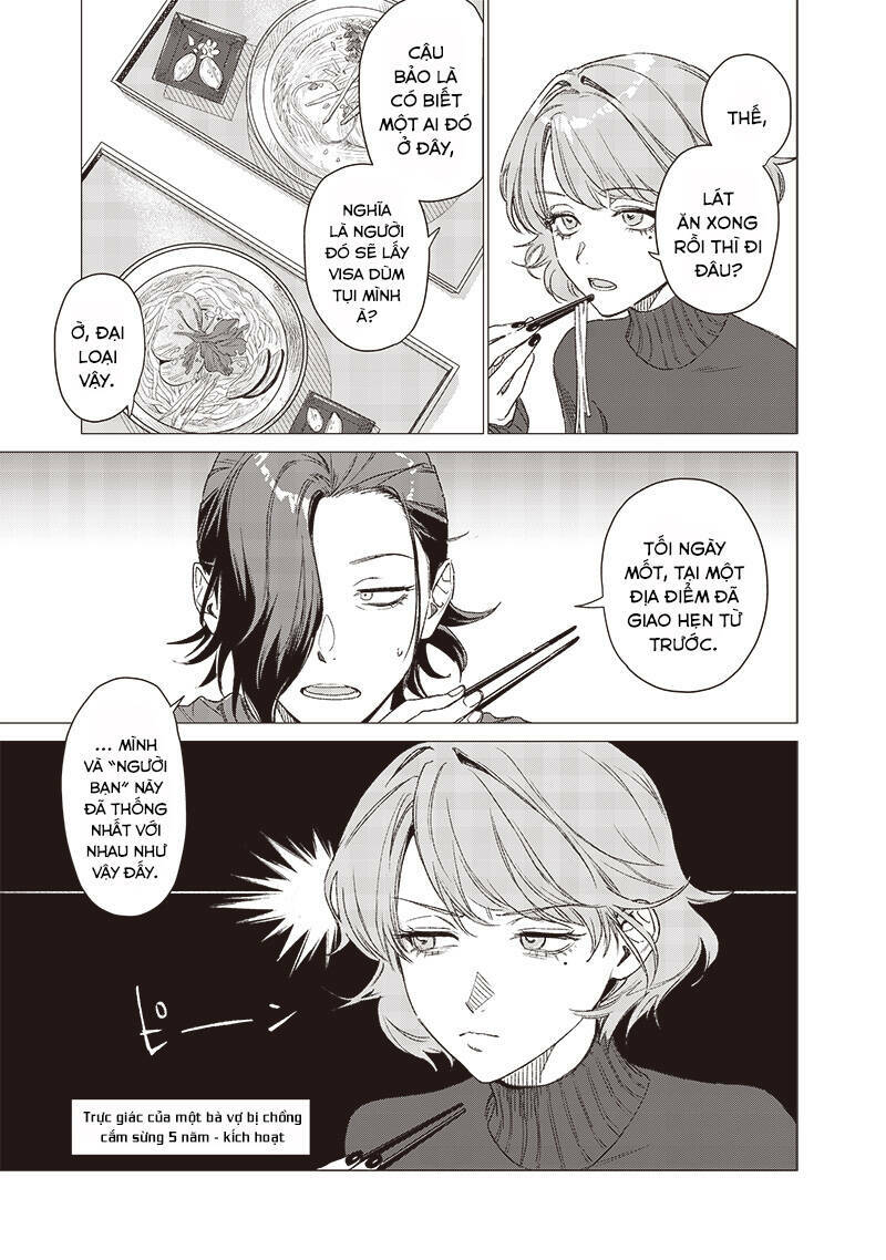 Phụ Nữ Dại Khờ 26:00 - Chapter 3 - Page 8