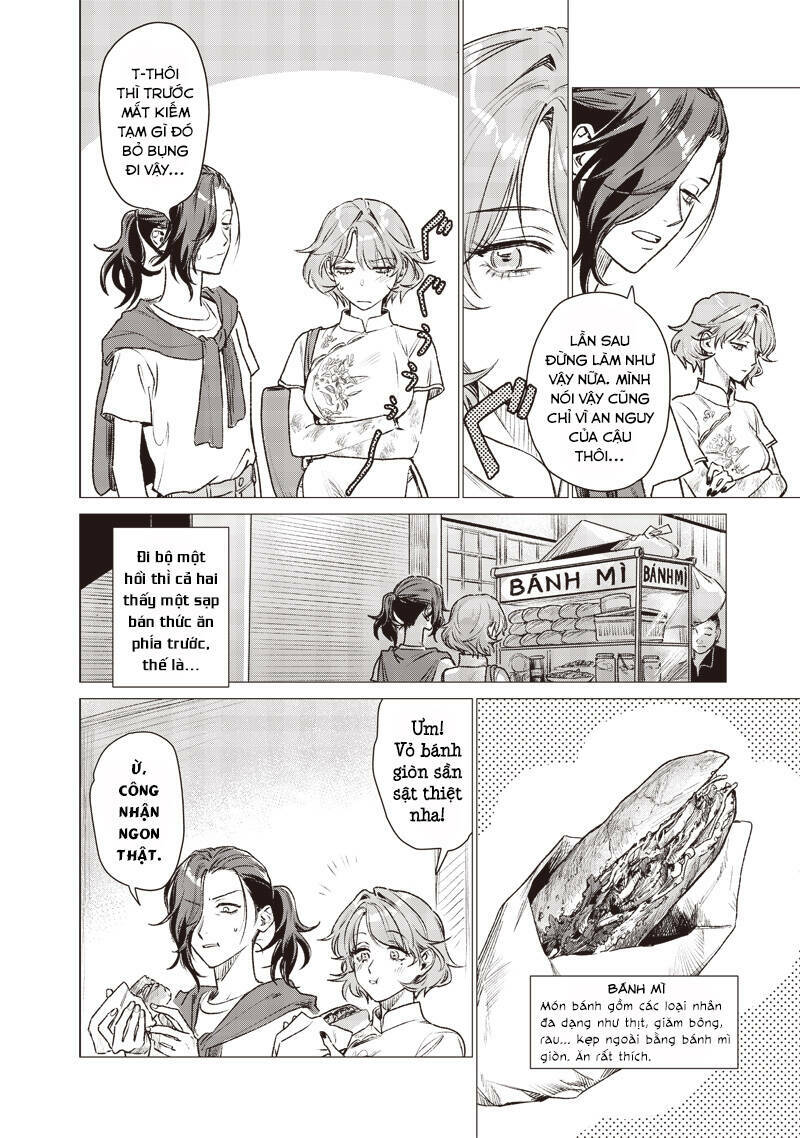 Phụ Nữ Dại Khờ 26:00 - Chapter 4 - Page 21