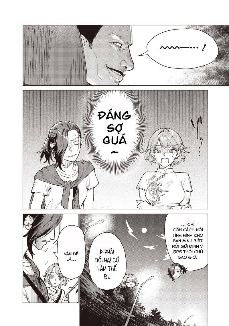 Phụ Nữ Dại Khờ 26:00 - Chapter 4 - Page 7