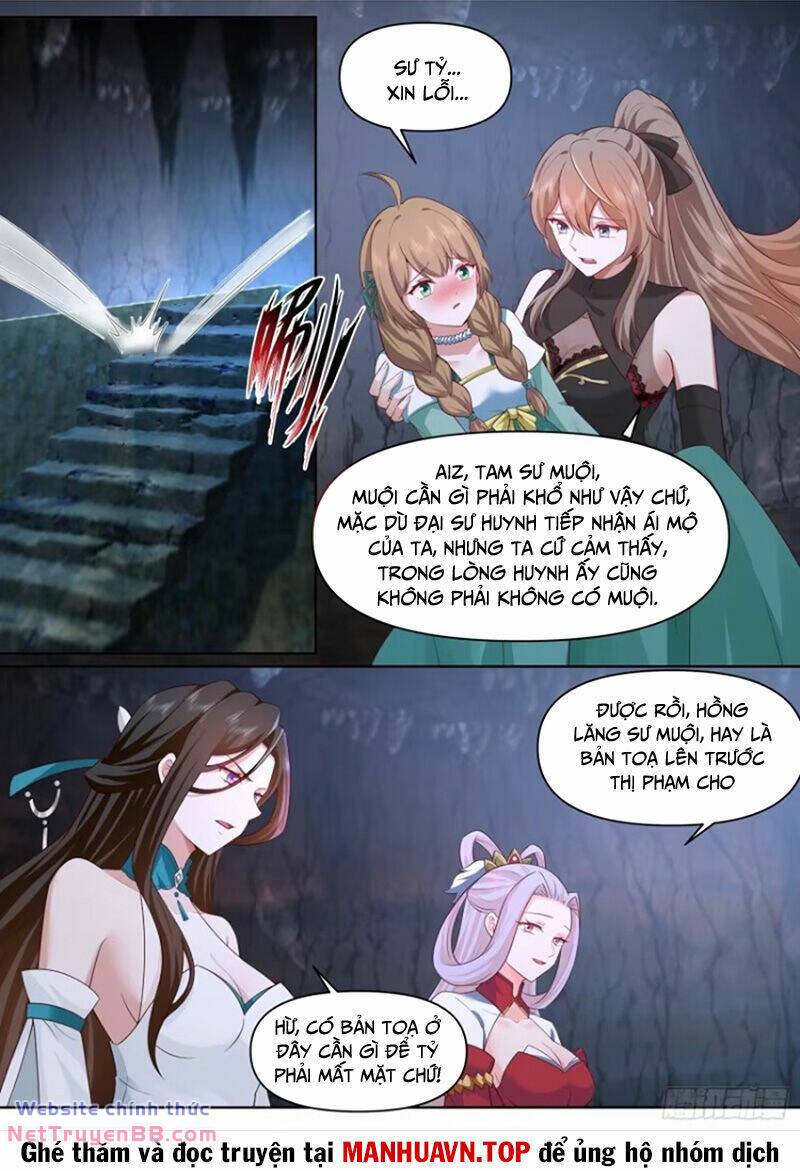 Nhân Vật Phản Diện Đại Sư Huynh Tất Cả Các Sư Muội Đều Là Bệnh Kiều - Chapter 113 - Page 9