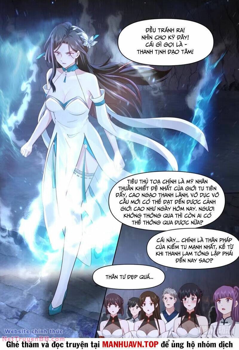 Nhân Vật Phản Diện Đại Sư Huynh Tất Cả Các Sư Muội Đều Là Bệnh Kiều - Chapter 113 - Page 10