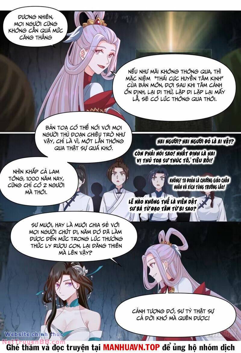 Nhân Vật Phản Diện Đại Sư Huynh Tất Cả Các Sư Muội Đều Là Bệnh Kiều - Chapter 113 - Page 3