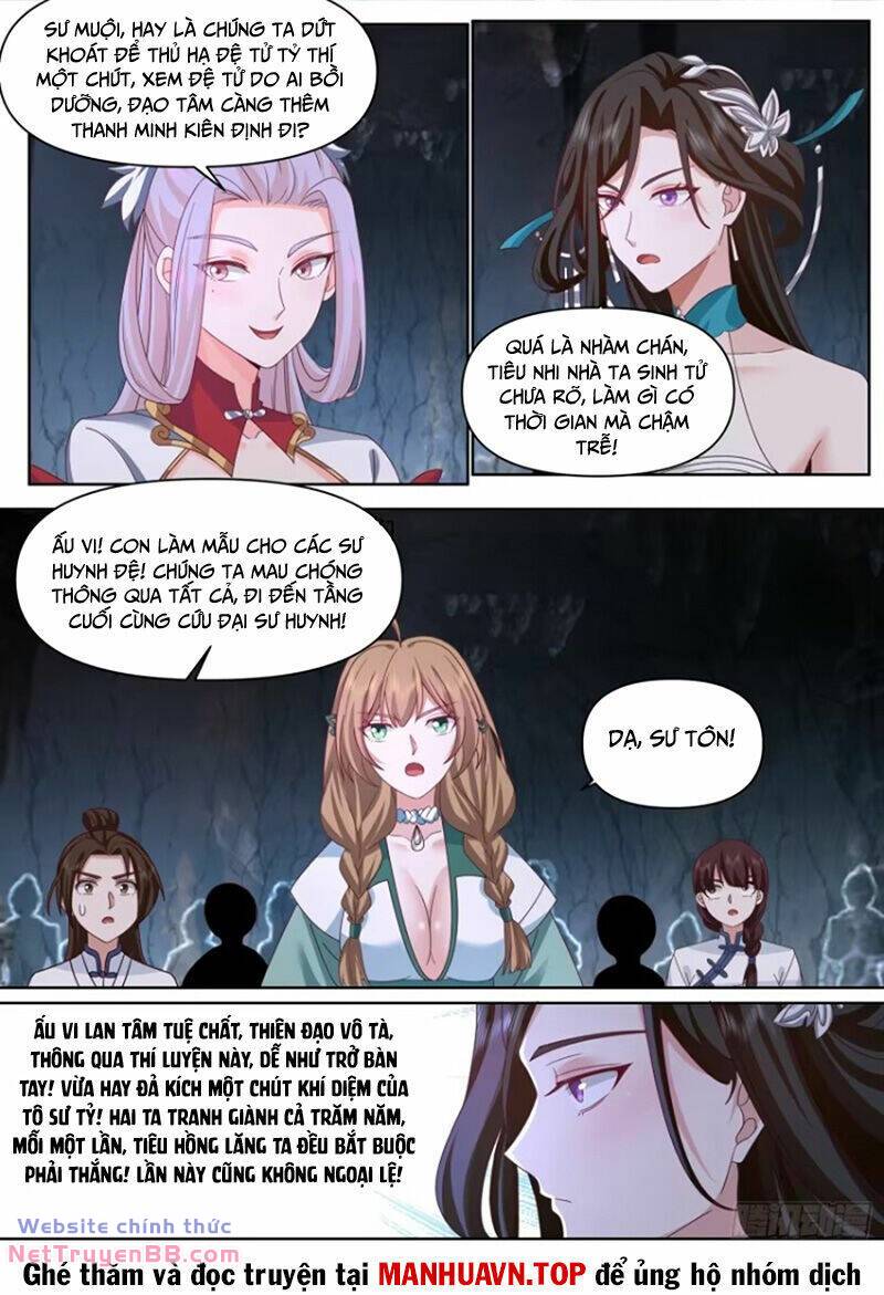 Nhân Vật Phản Diện Đại Sư Huynh Tất Cả Các Sư Muội Đều Là Bệnh Kiều - Chapter 113 - Page 4