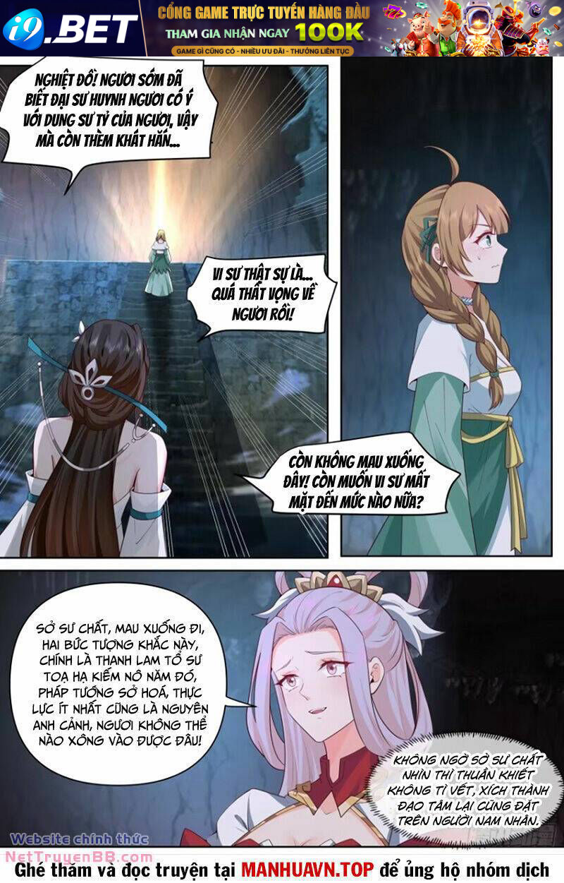 Nhân Vật Phản Diện Đại Sư Huynh Tất Cả Các Sư Muội Đều Là Bệnh Kiều - Chapter 113 - Page 8