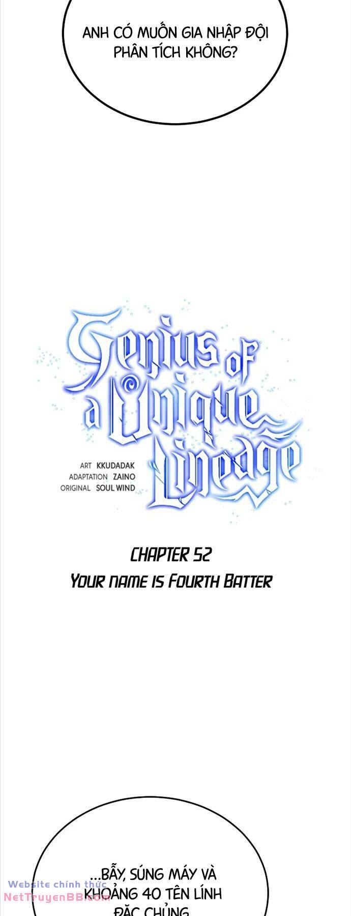 Thiên Tài Của Dòng Dõi Độc Nhất Vô Nhị - Chapter 52 - Page 14