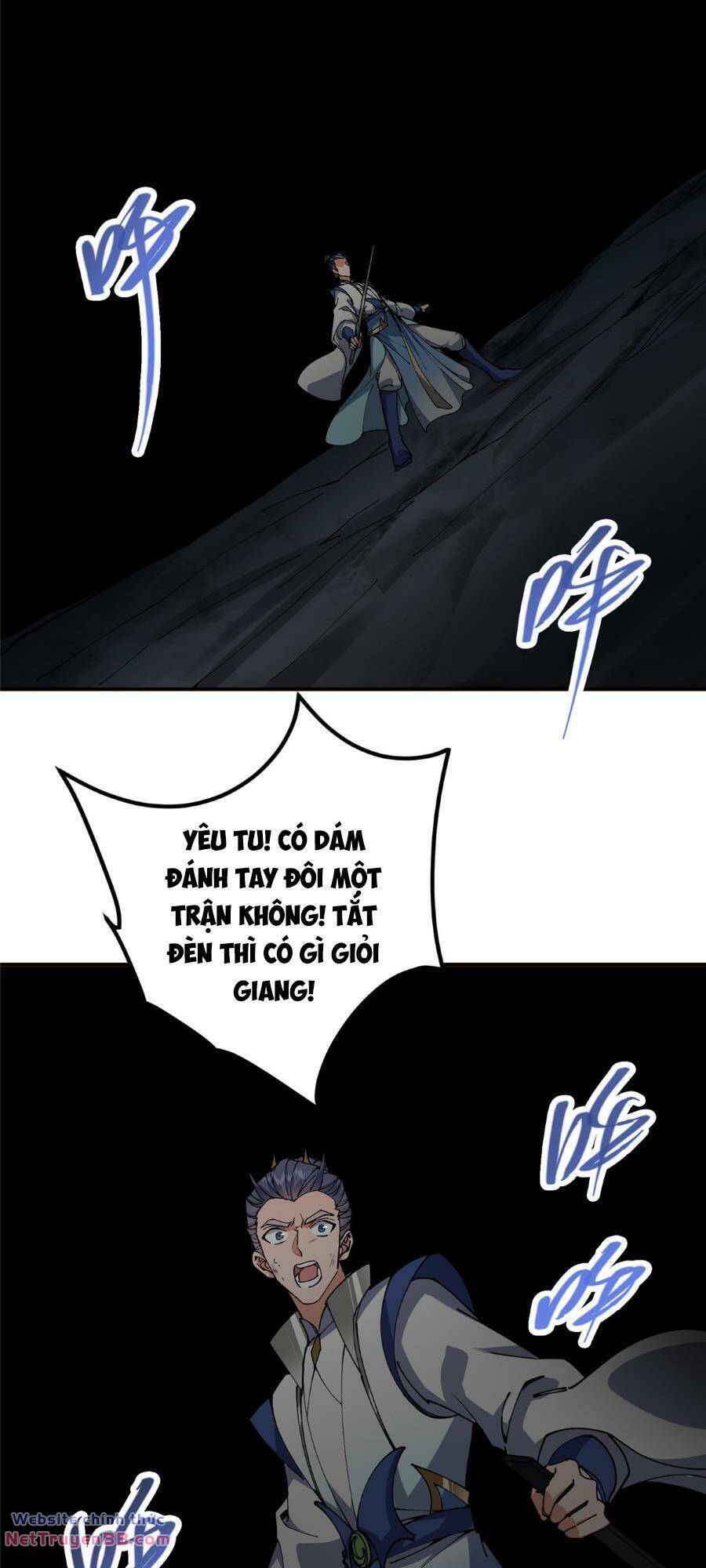 Chưởng Môn Khiêm Tốn Chút - Chapter 328 - Page 35