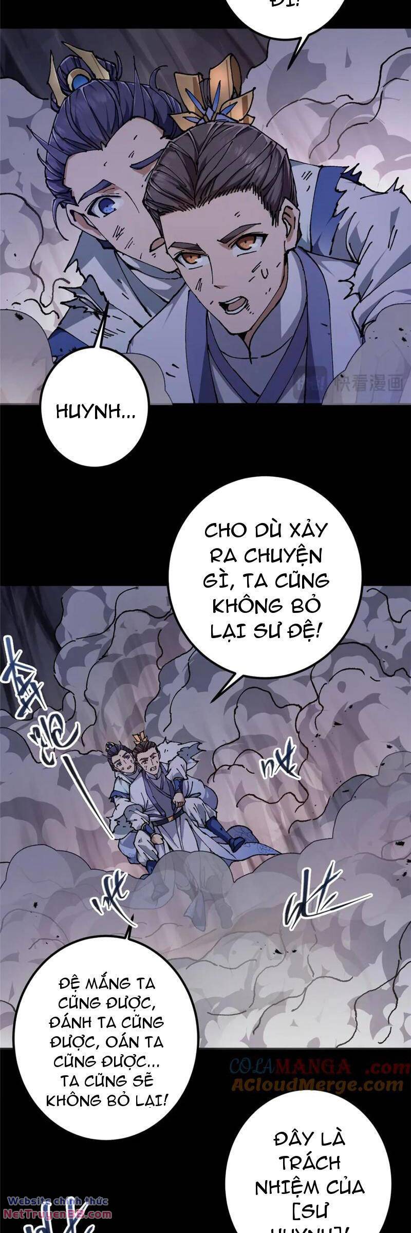 Chưởng Môn Khiêm Tốn Chút - Chapter 329 - Page 23