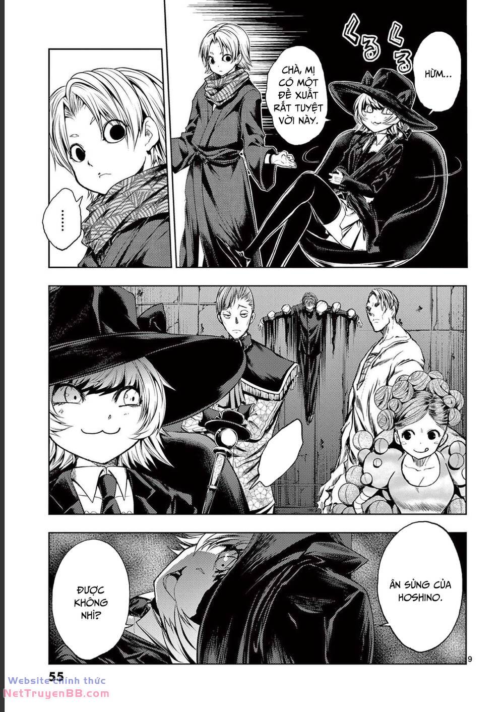 Trận Chiến Bắt Đầu Sau 5 Giây Chapter 182 - Trang 9