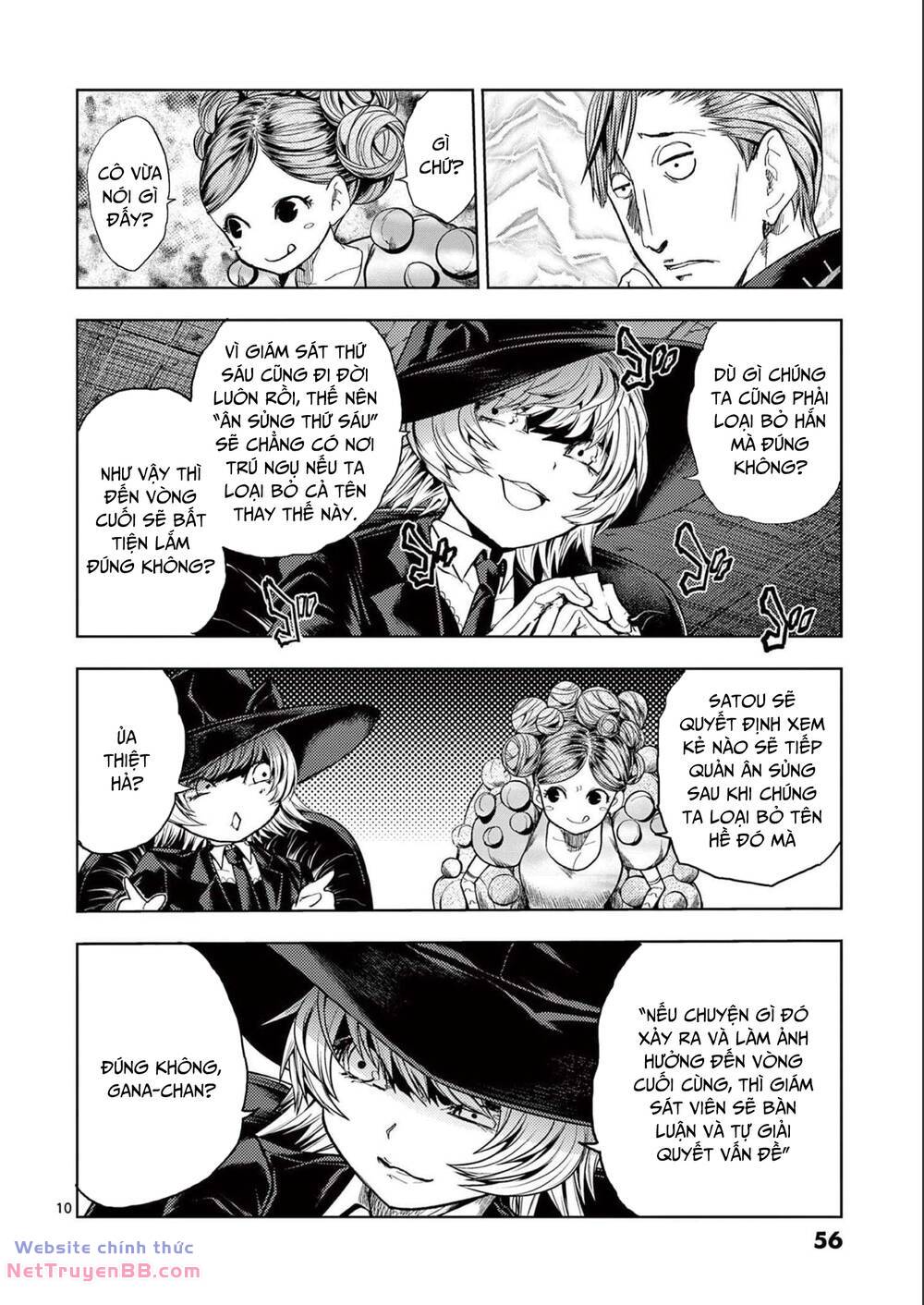 Trận Chiến Bắt Đầu Sau 5 Giây Chapter 182 - Trang 10